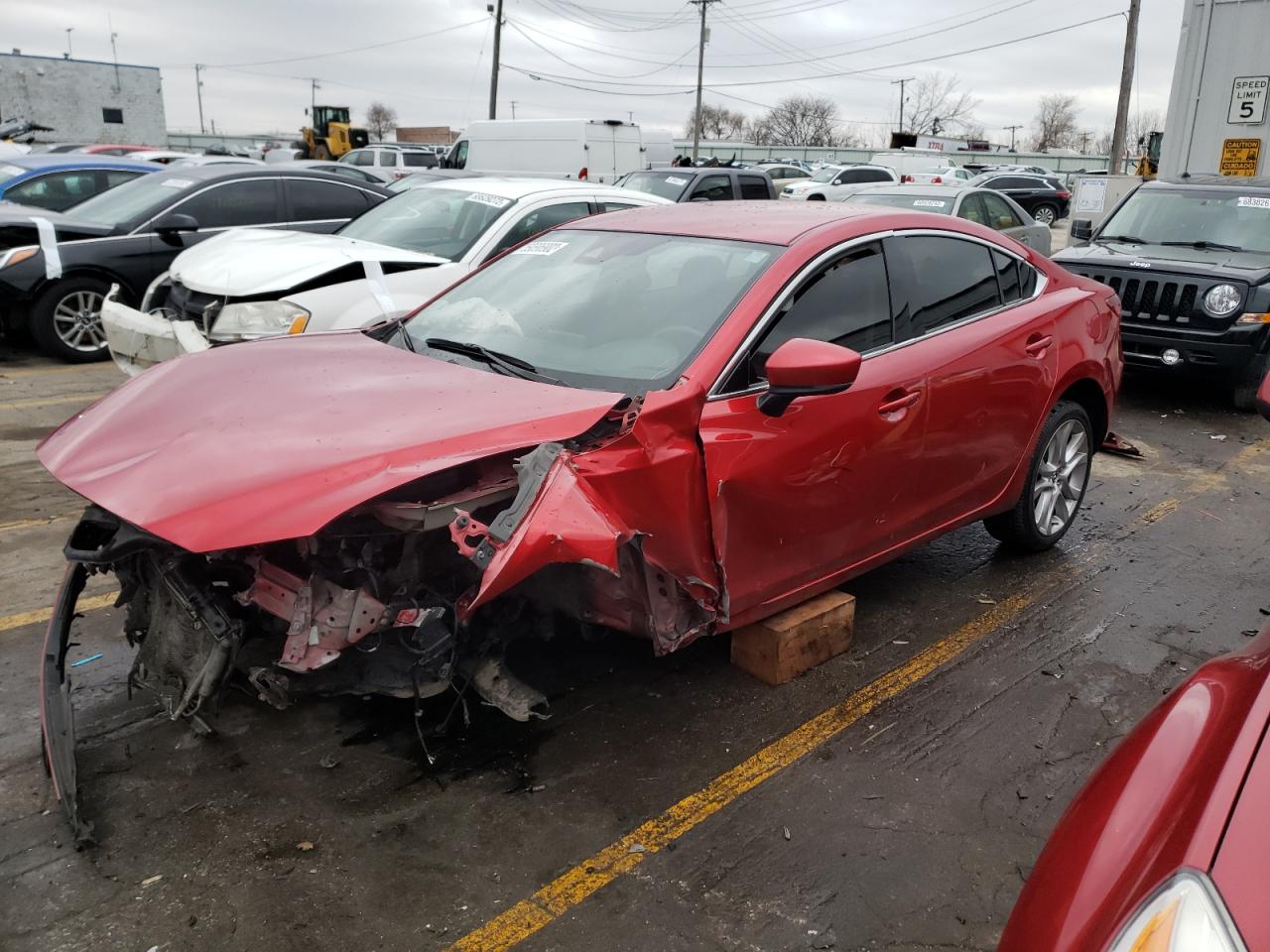 2017 MAZDA 6 TOURING