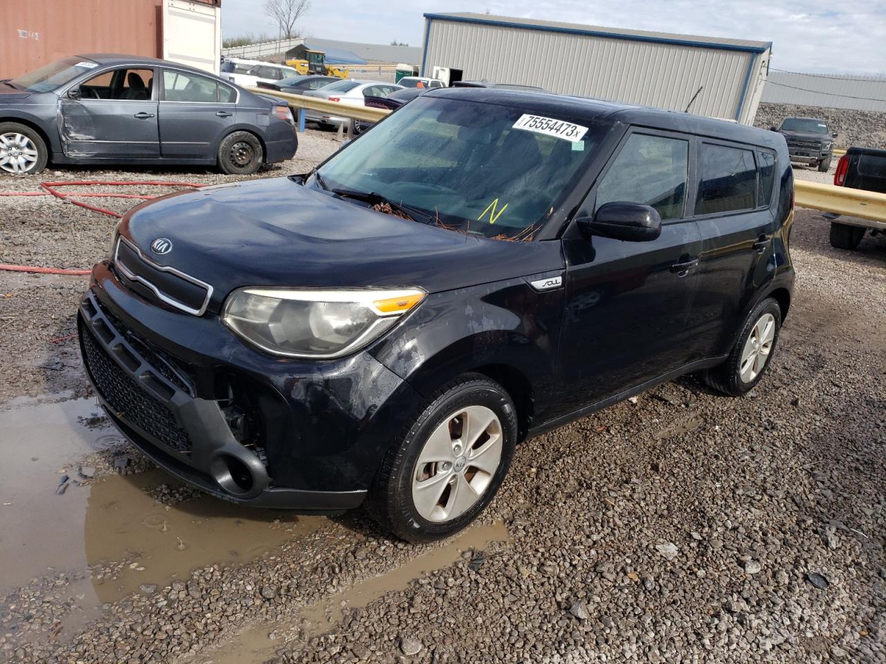 2015 KIA SOUL