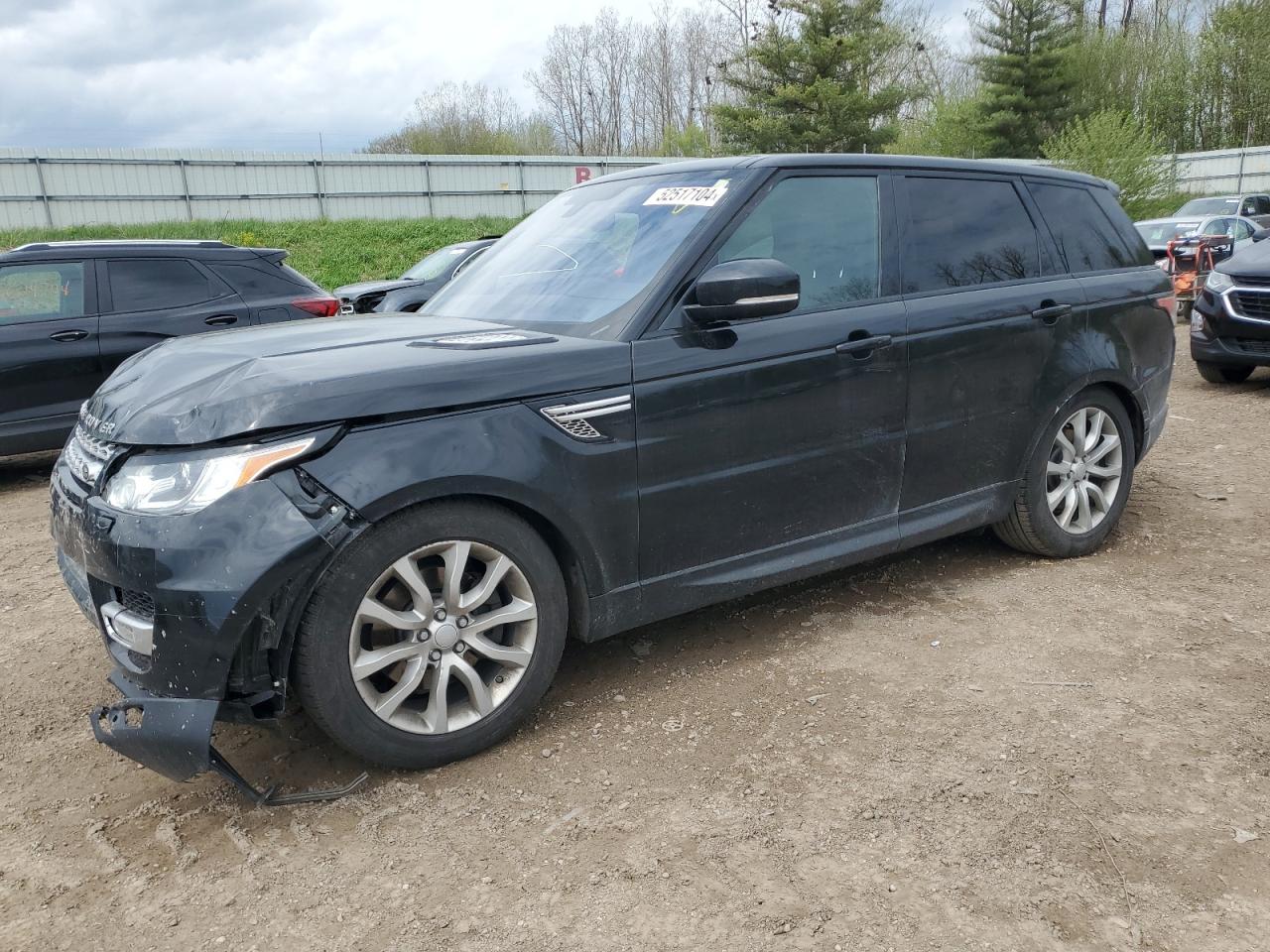 2016 LAND ROVER RANGE ROVER SPORT HSE