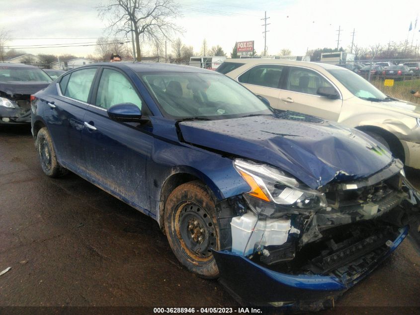 2020 NISSAN ALTIMA S INTELLIGENT AWD