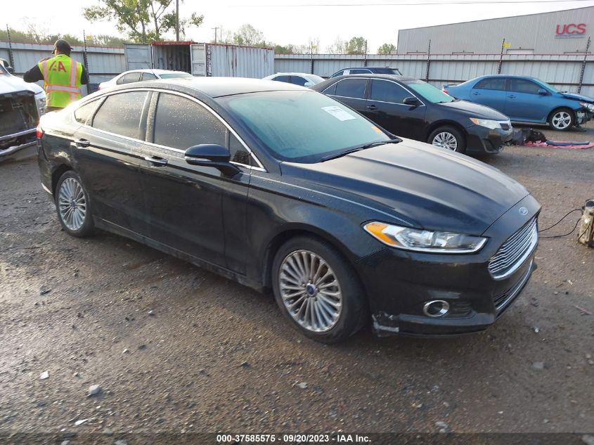 2014 FORD FUSION TITANIUM