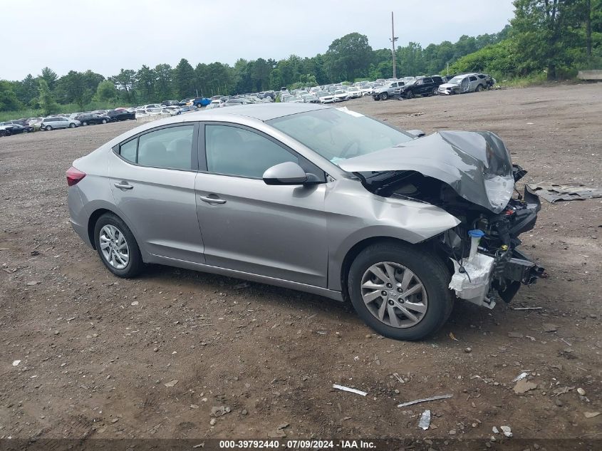 2020 HYUNDAI ELANTRA SE