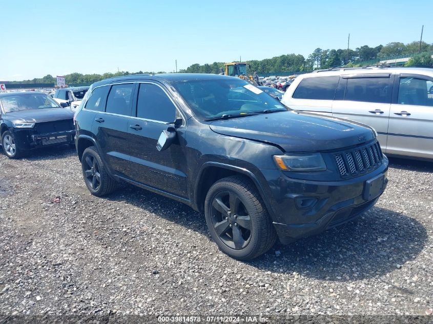 2015 JEEP GRAND CHEROKEE ALTITUDE