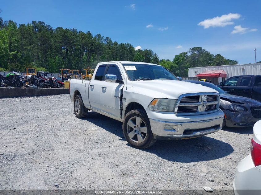 2010 DODGE RAM 1500