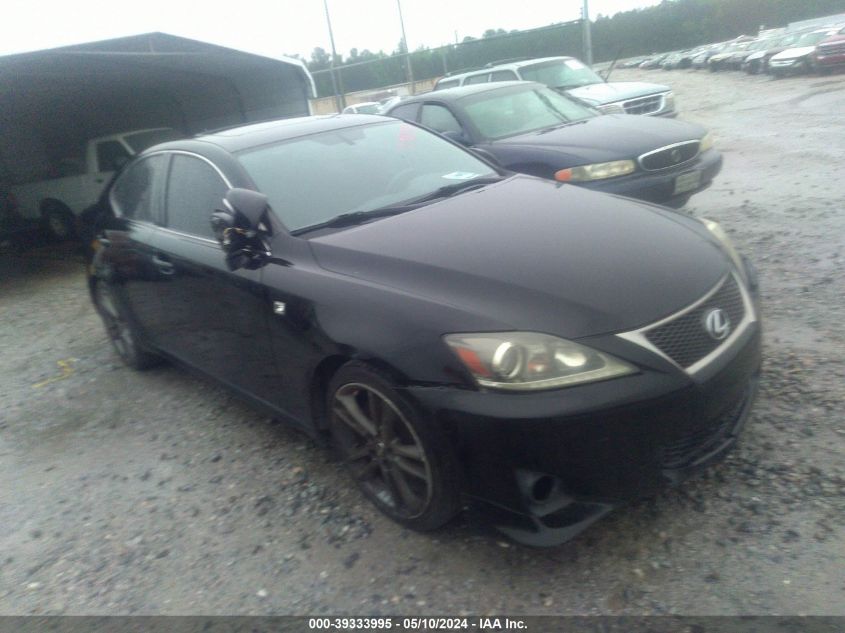 2012 LEXUS IS 250