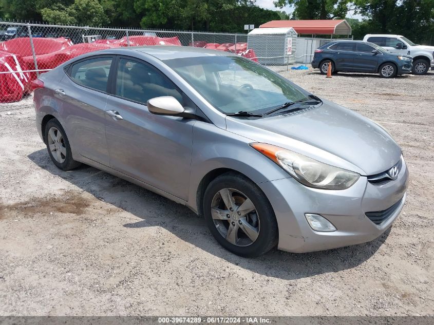 2013 HYUNDAI ELANTRA GLS