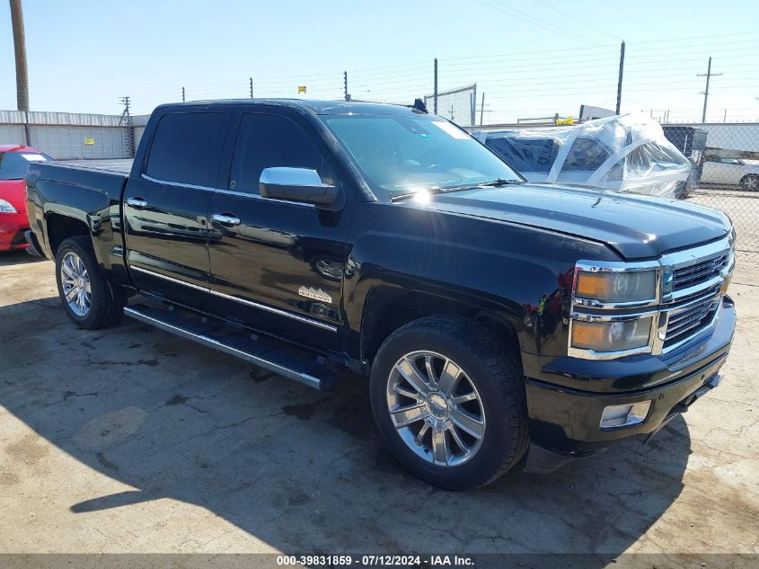 2015 CHEVROLET SILVERADO 1500 HIGH COUNTRY