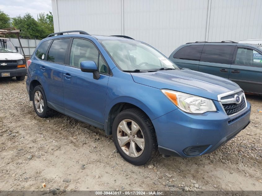 2015 SUBARU FORESTER 2.5I PREMIUM