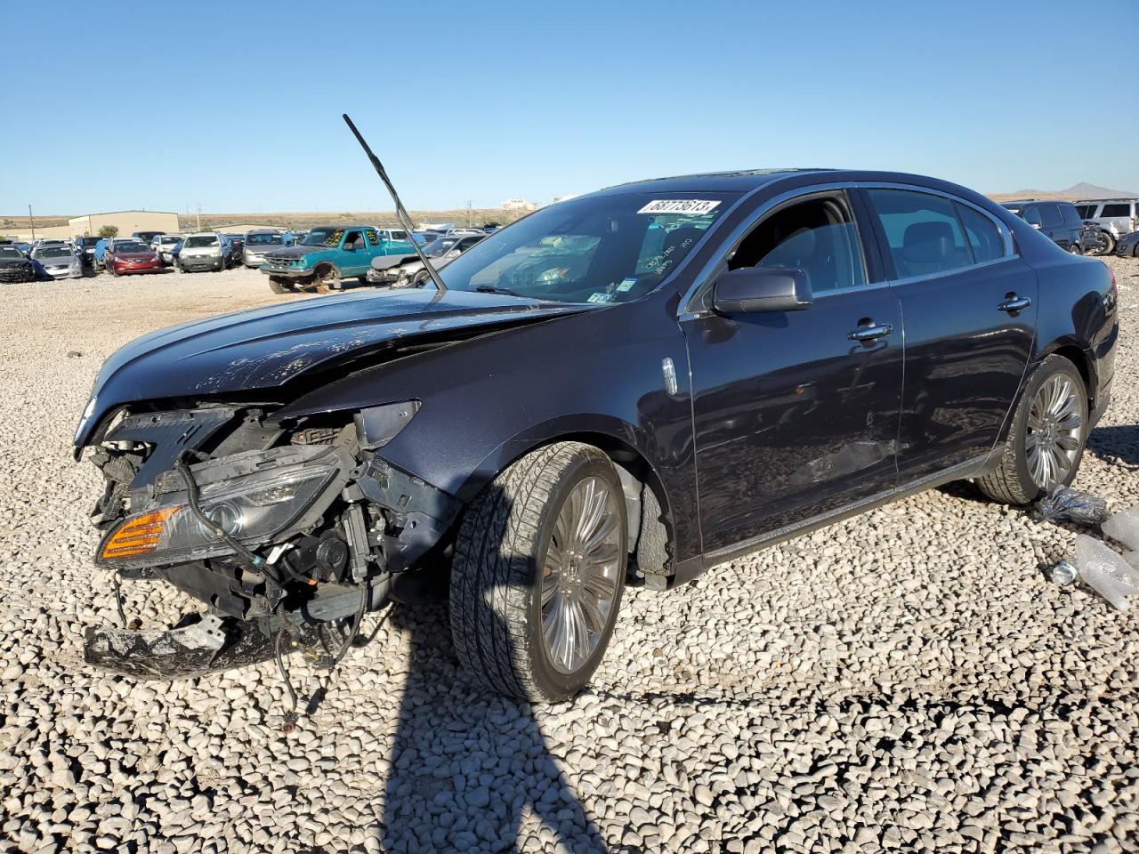 2014 LINCOLN MKS