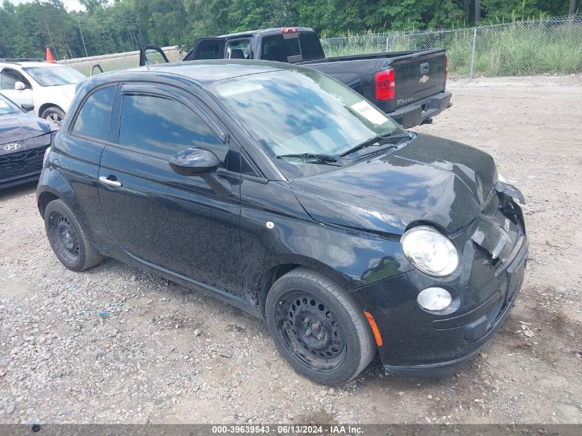 2015 FIAT 500 POP