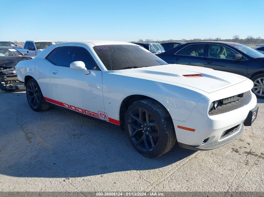 2019 DODGE CHALLENGER SXT