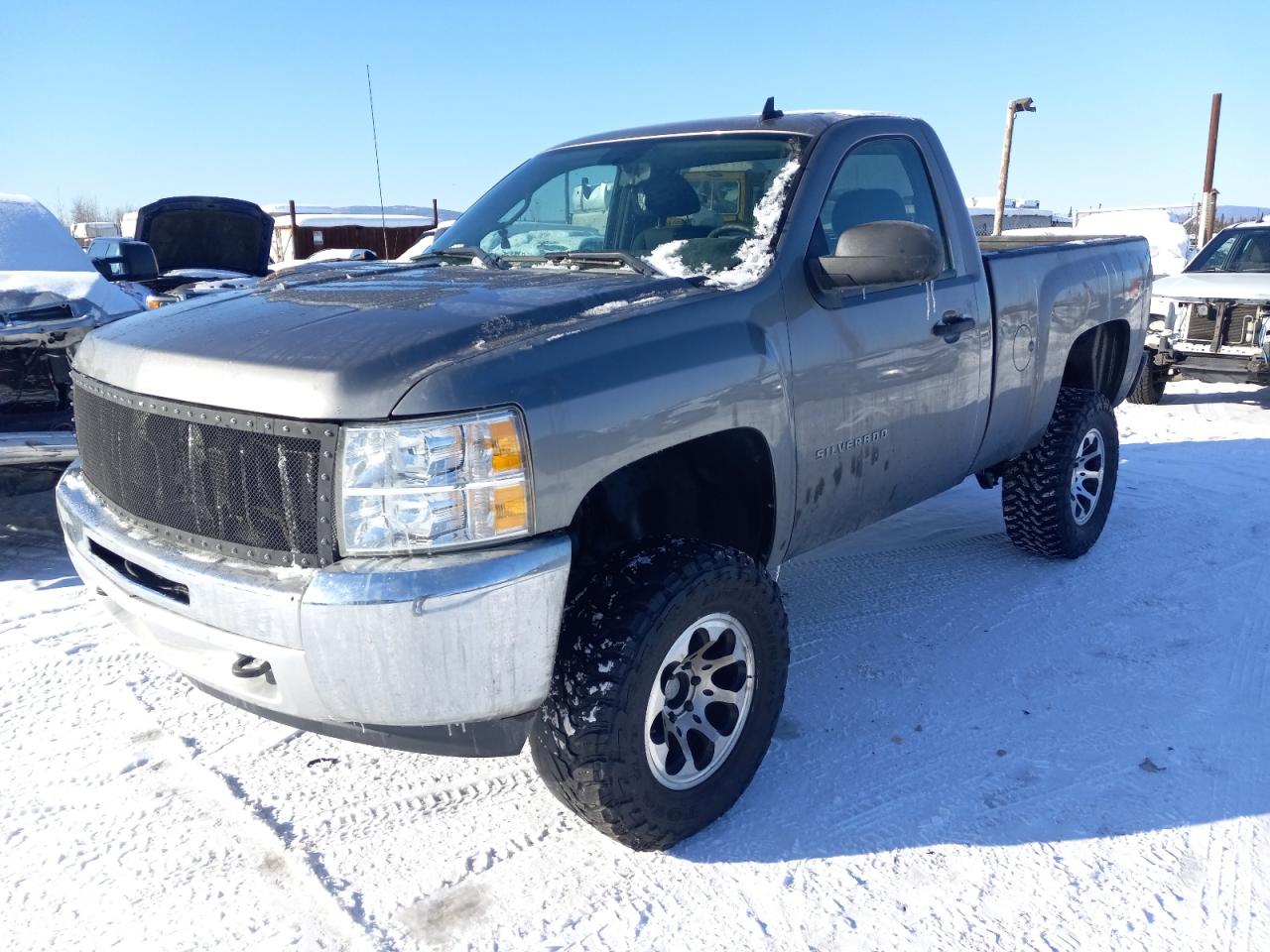 2013 CHEVROLET SILVERADO K1500 LT