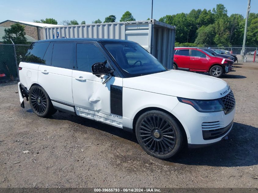 2020 LAND ROVER RANGE ROVER HSE