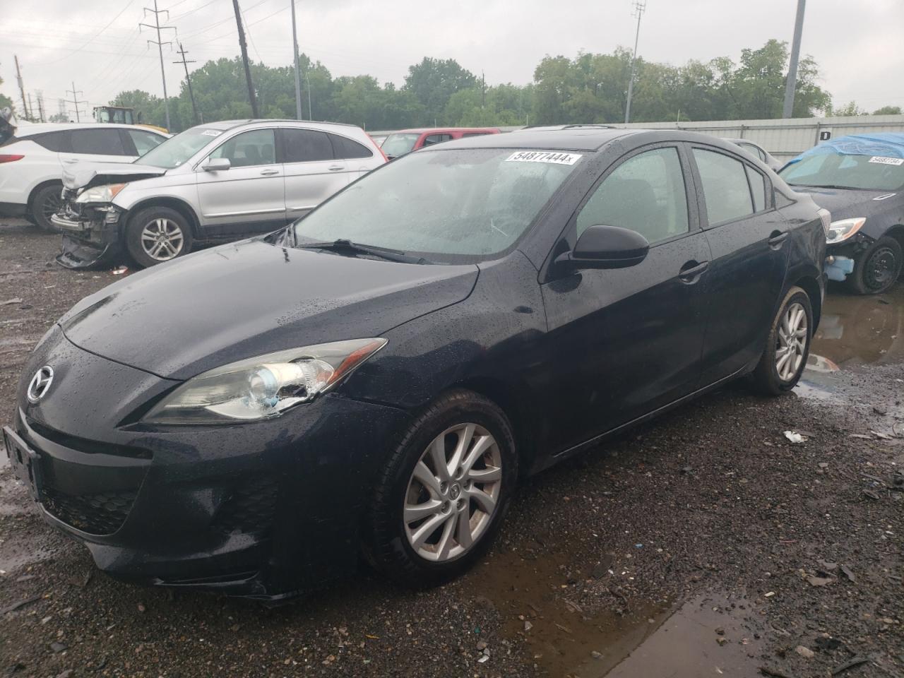 2012 MAZDA 3 I