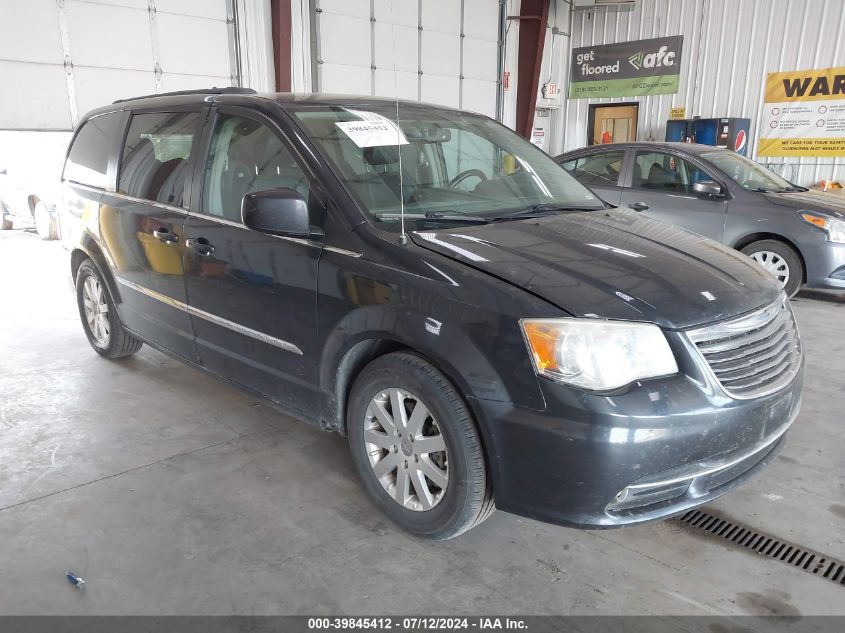 2014 CHRYSLER TOWN & COUNTRY TOURING