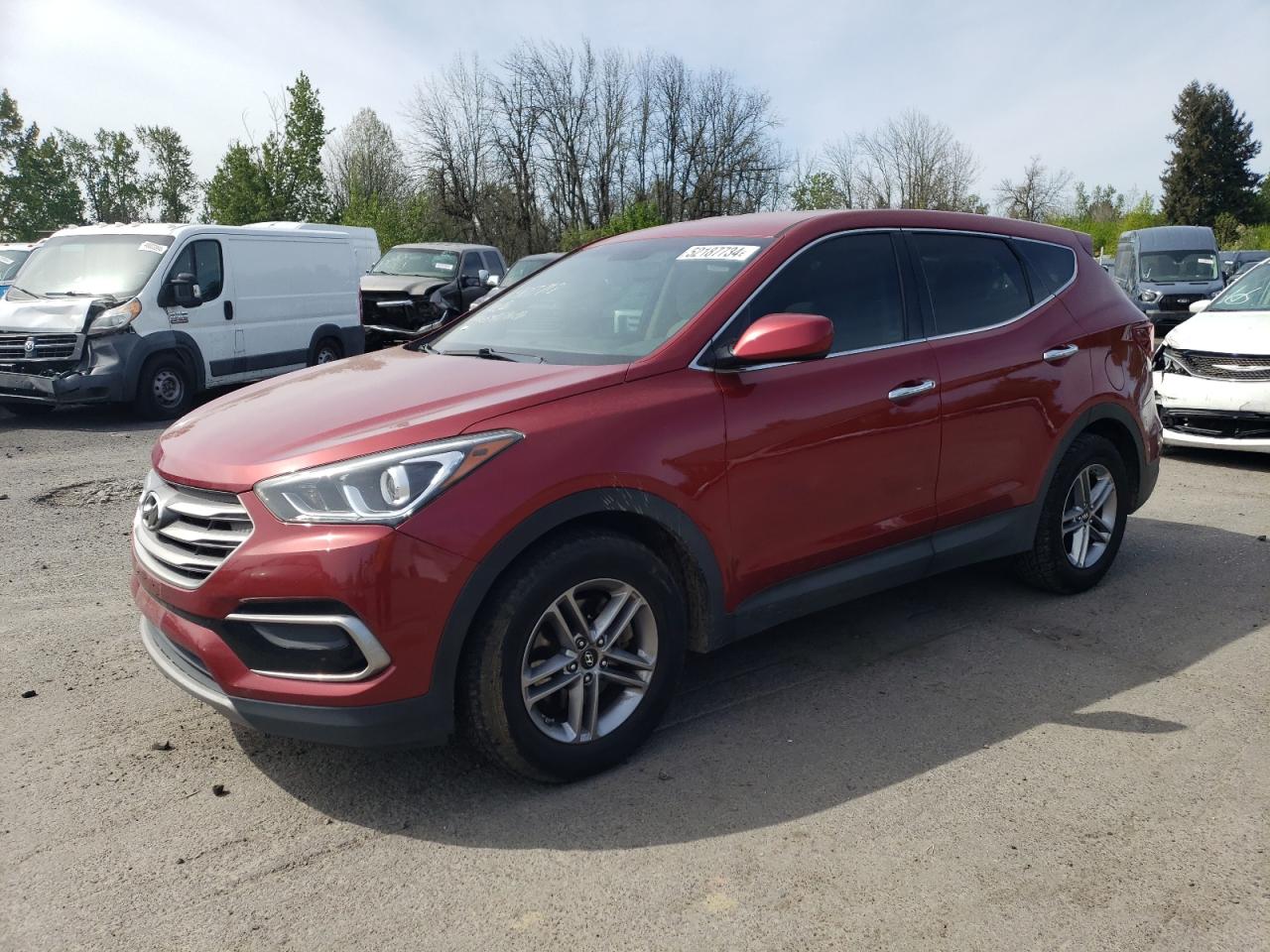 2017 HYUNDAI SANTA FE SPORT