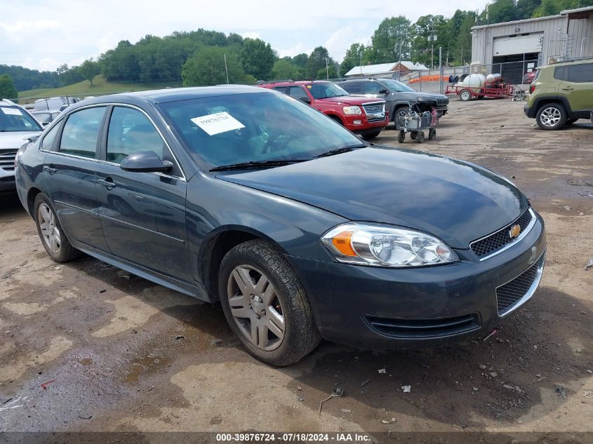 2013 CHEVROLET IMPALA LT