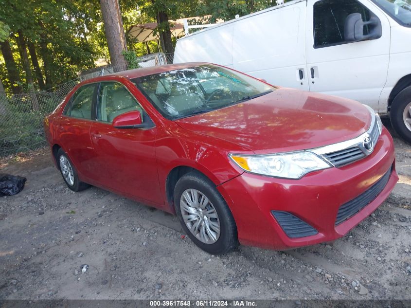 2014 TOYOTA CAMRY L