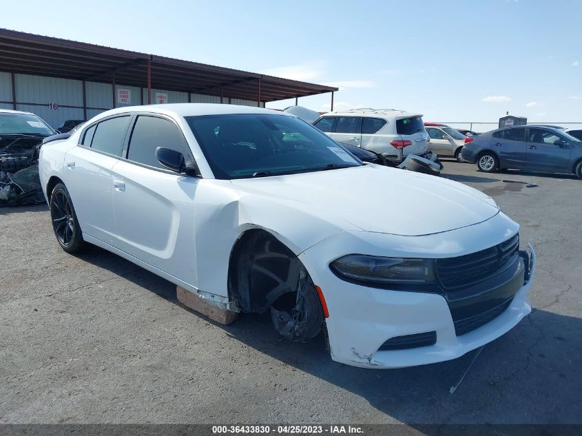 2018 DODGE CHARGER SXT RWD