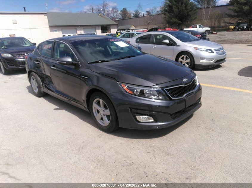 2015 KIA OPTIMA LX