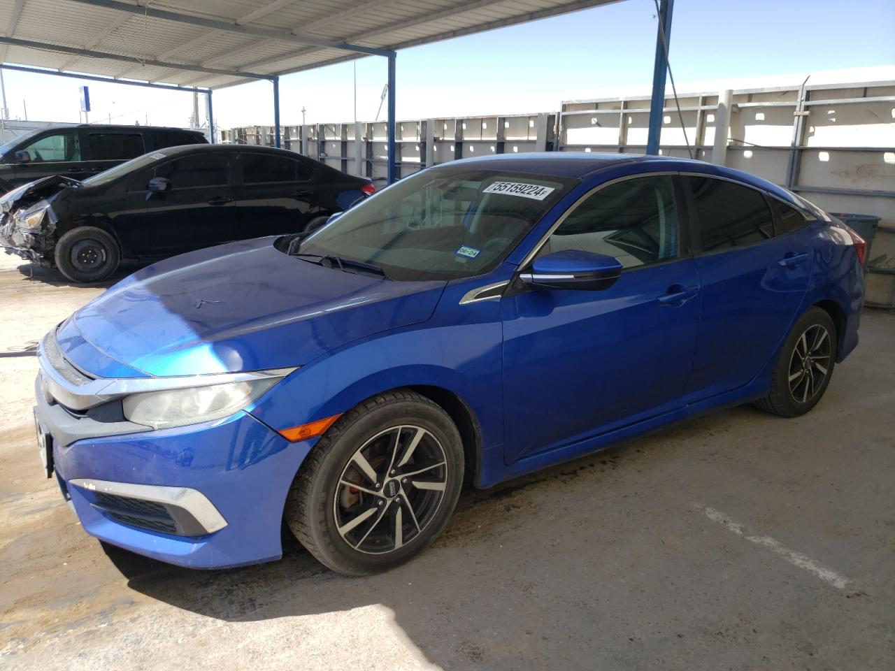 2016 HONDA CIVIC LX