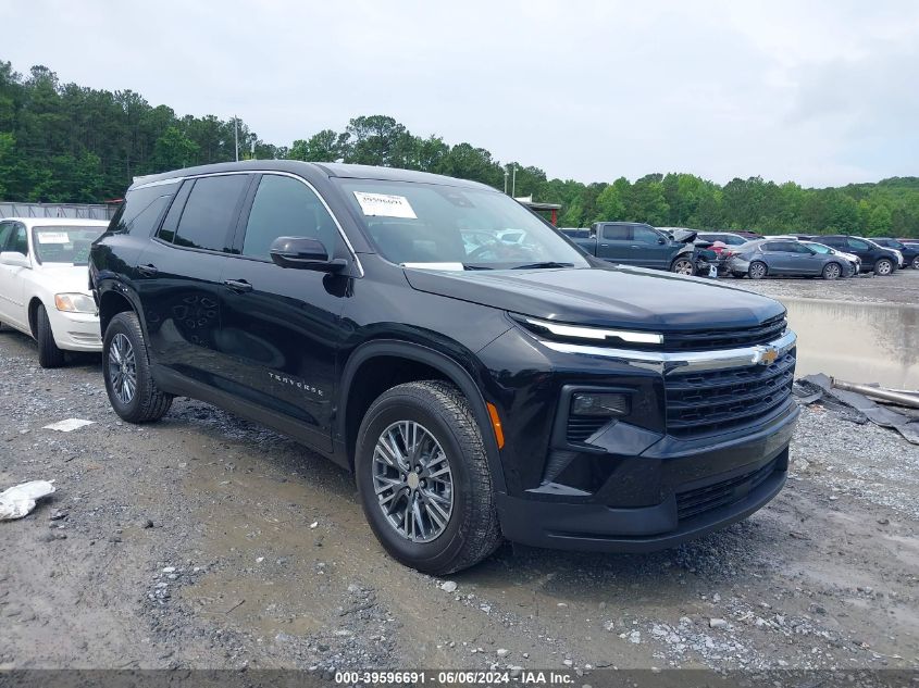 2024 CHEVROLET TRAVERSE FWD LS