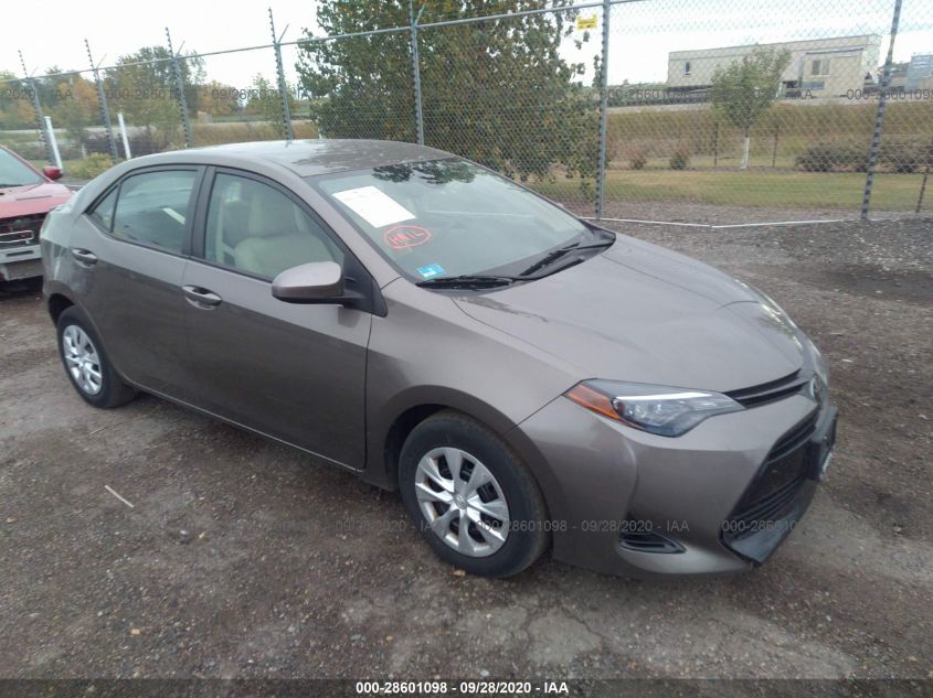 2017 TOYOTA COROLLA LE ECO