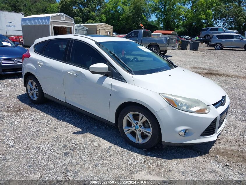 2012 FORD FOCUS SE