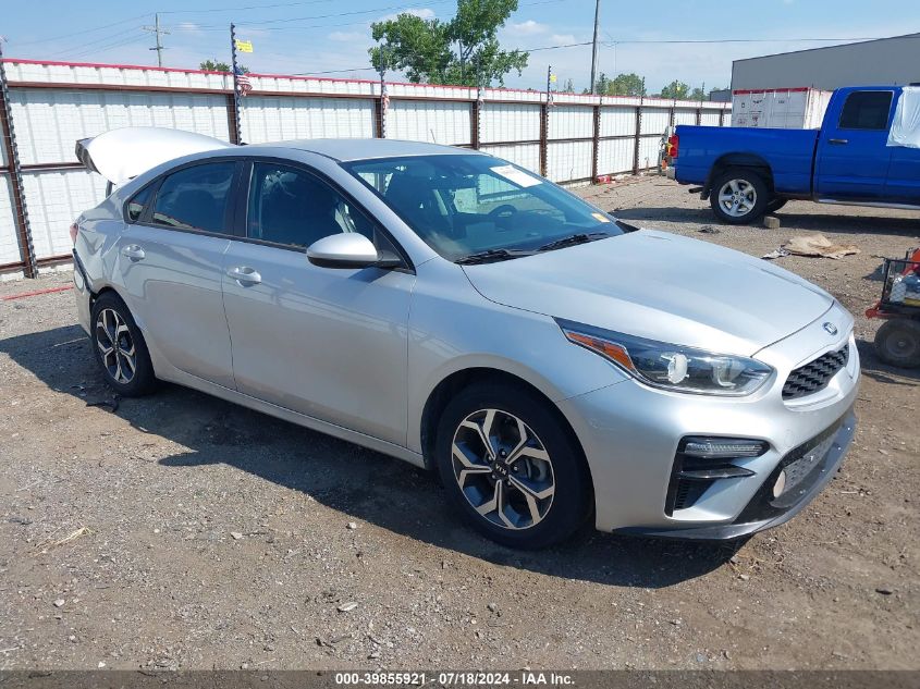 2020 KIA FORTE LXS