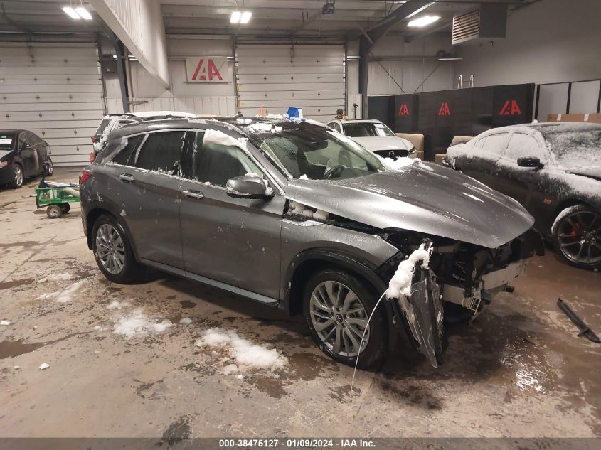 2023 INFINITI QX50 LUXE AWD