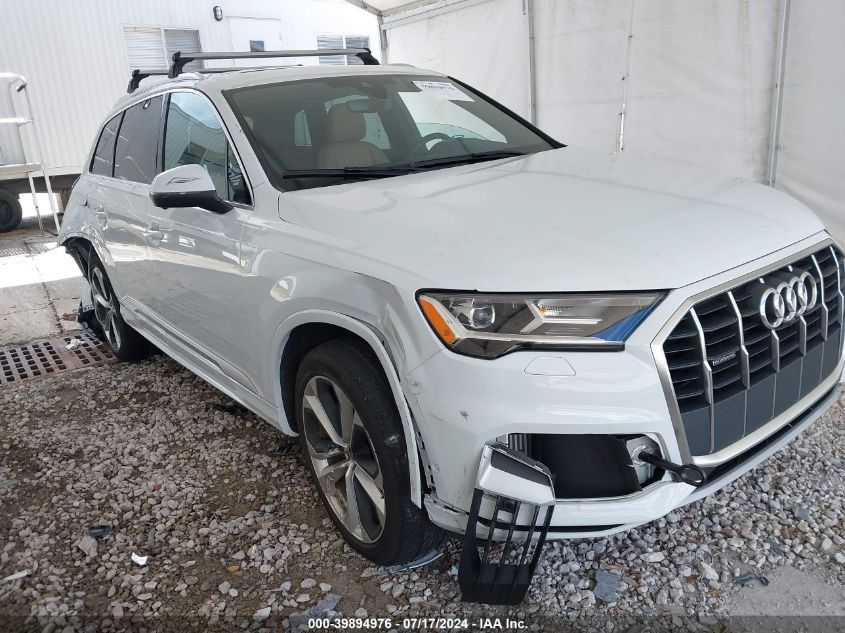 2021 AUDI Q7 PREMIUM PLUS 55 TFSI QUATTRO TIPTRONIC