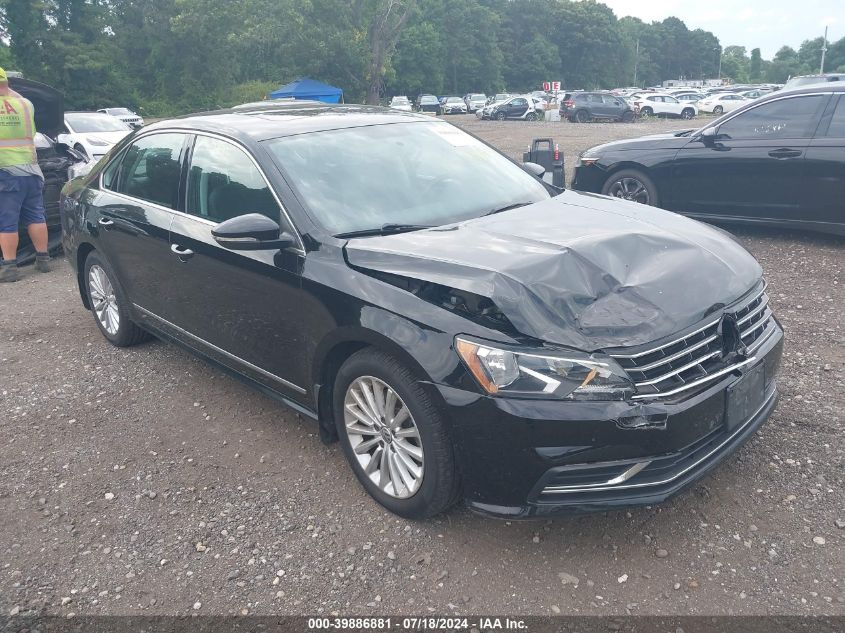 2016 VOLKSWAGEN PASSAT 1.8T SE