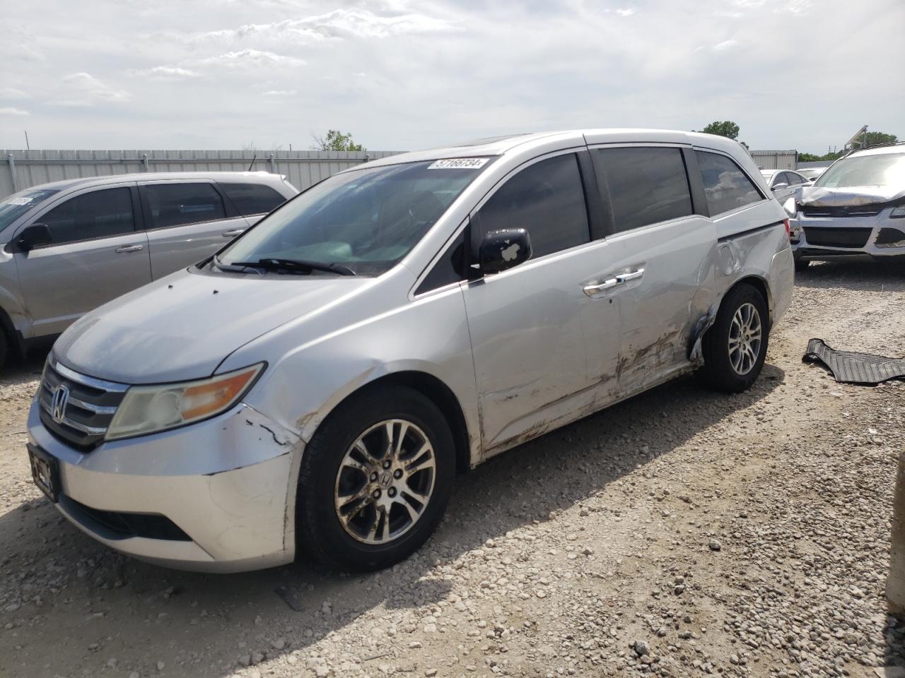 2012 HONDA ODYSSEY EXL