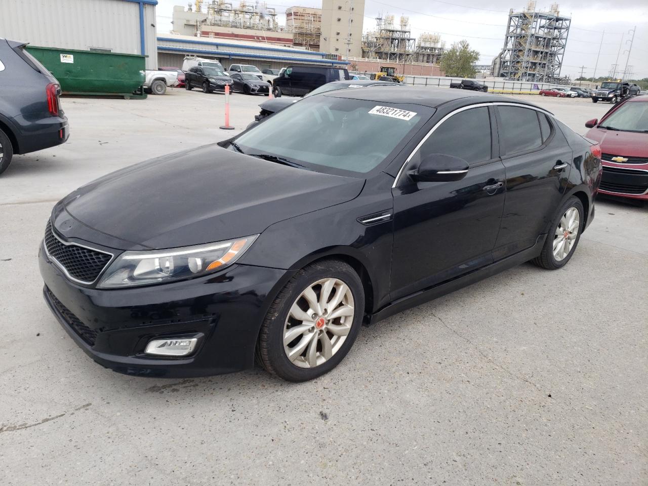 2015 KIA OPTIMA LX