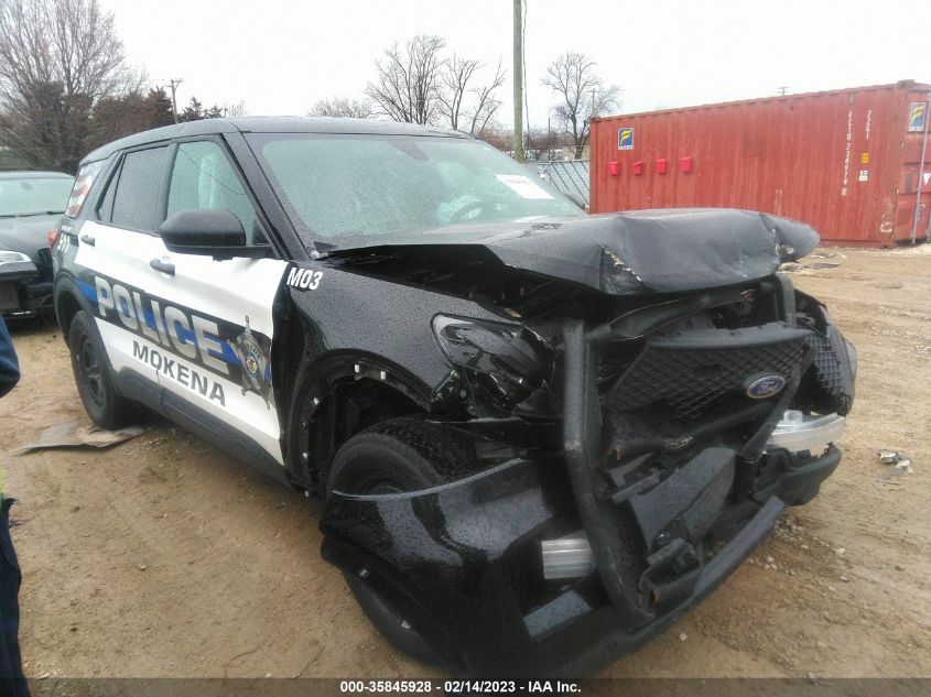 2022 FORD POLICE INTERCEPTOR UTILITY