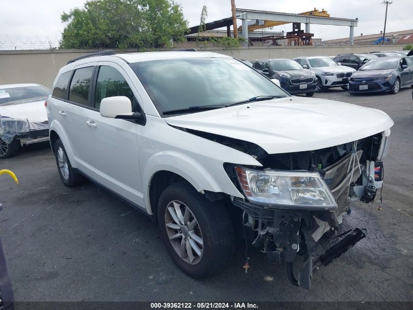 2017 DODGE JOURNEY SXT