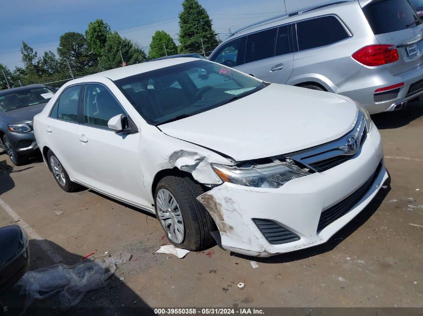 2012 TOYOTA CAMRY LE