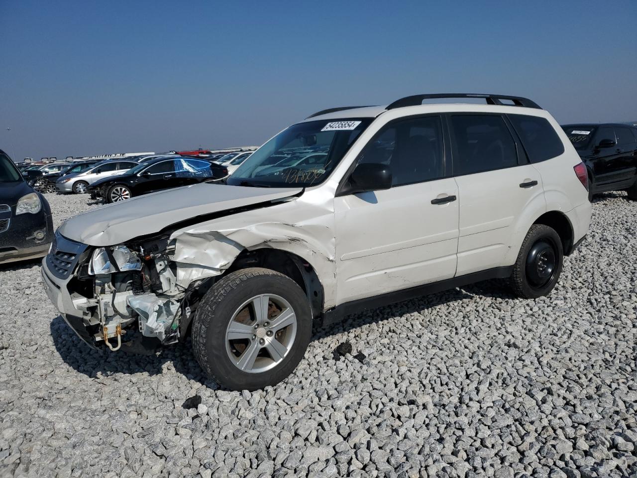 2012 SUBARU FORESTER 2.5X