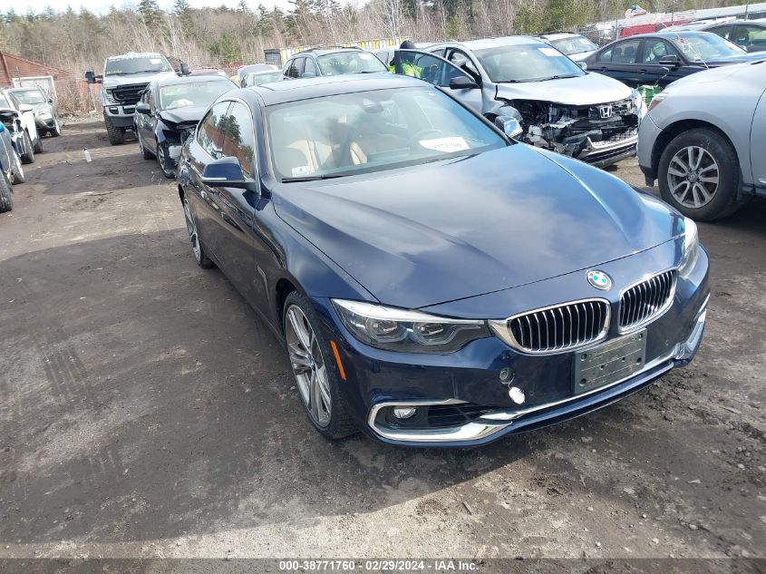 2018 BMW 440I GRAN COUPE XDRIVE