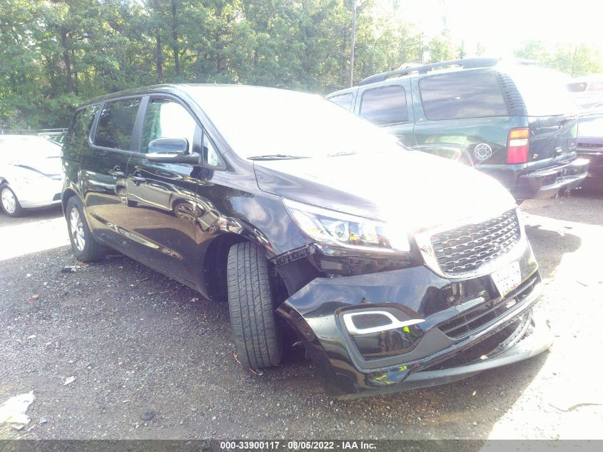 2021 KIA SEDONA LX