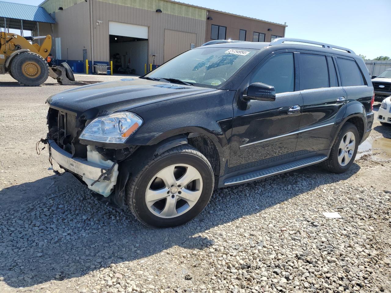 2012 MERCEDES-BENZ GL 450 4MATIC