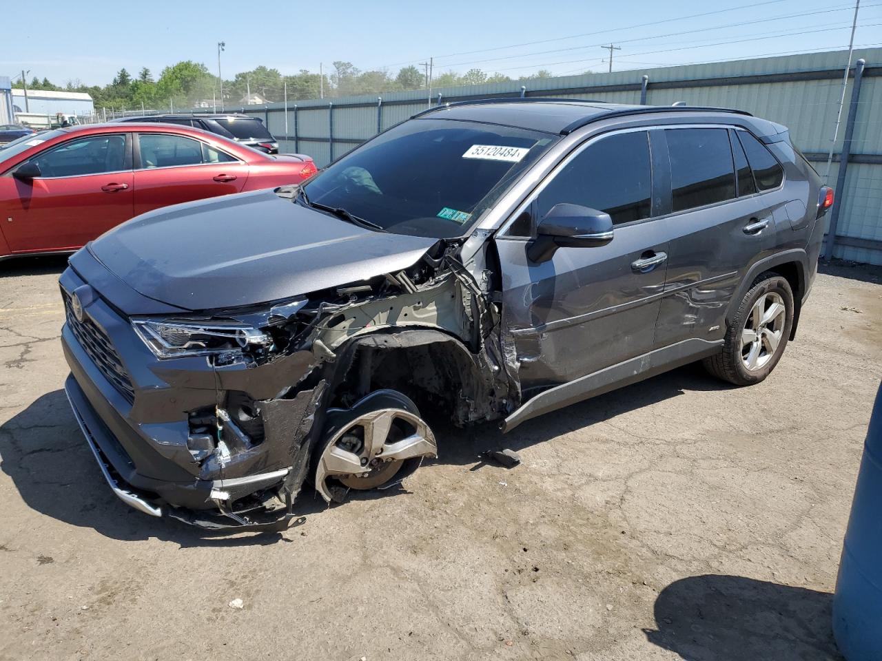 2019 TOYOTA RAV4 LIMITED