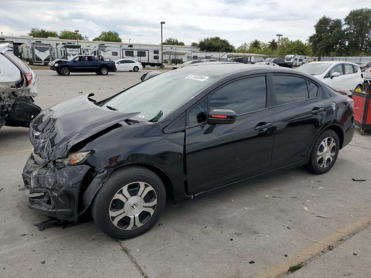 2015 HONDA CIVIC HYBRID L