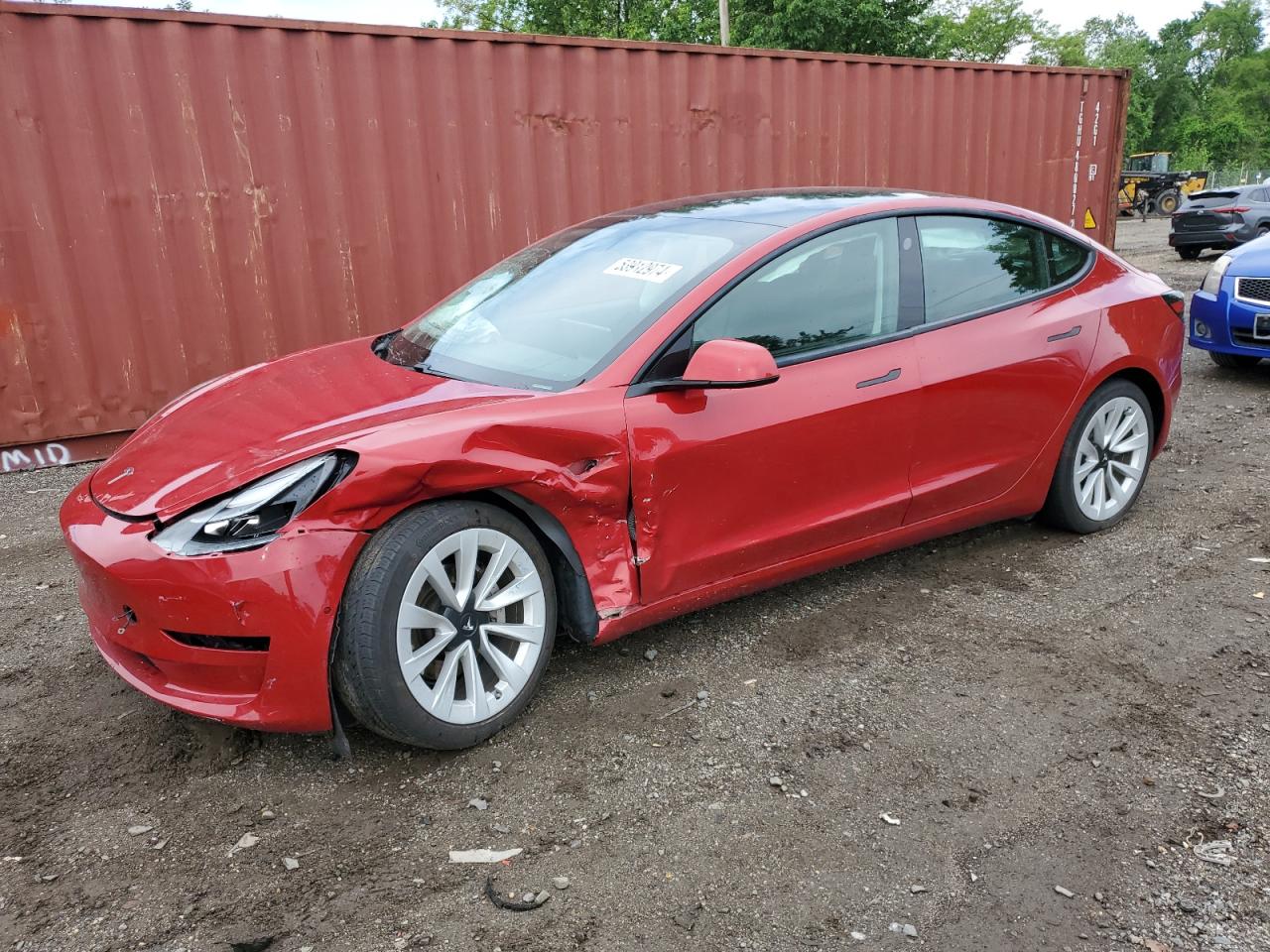 2021 TESLA MODEL 3