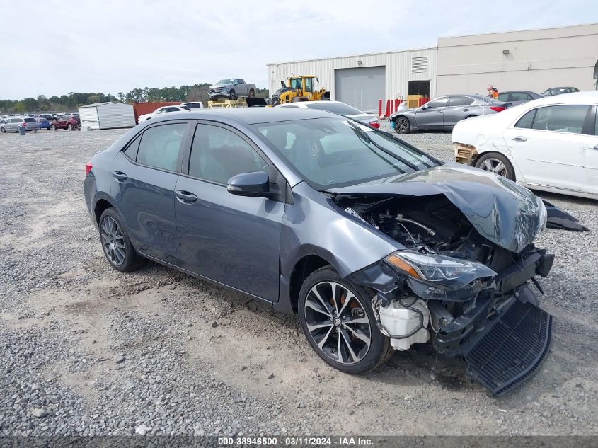 2019 TOYOTA COROLLA SE