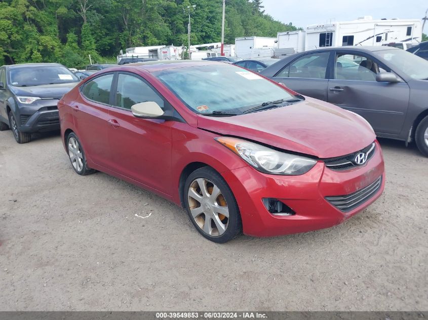 2012 HYUNDAI ELANTRA GLS/LIMITED