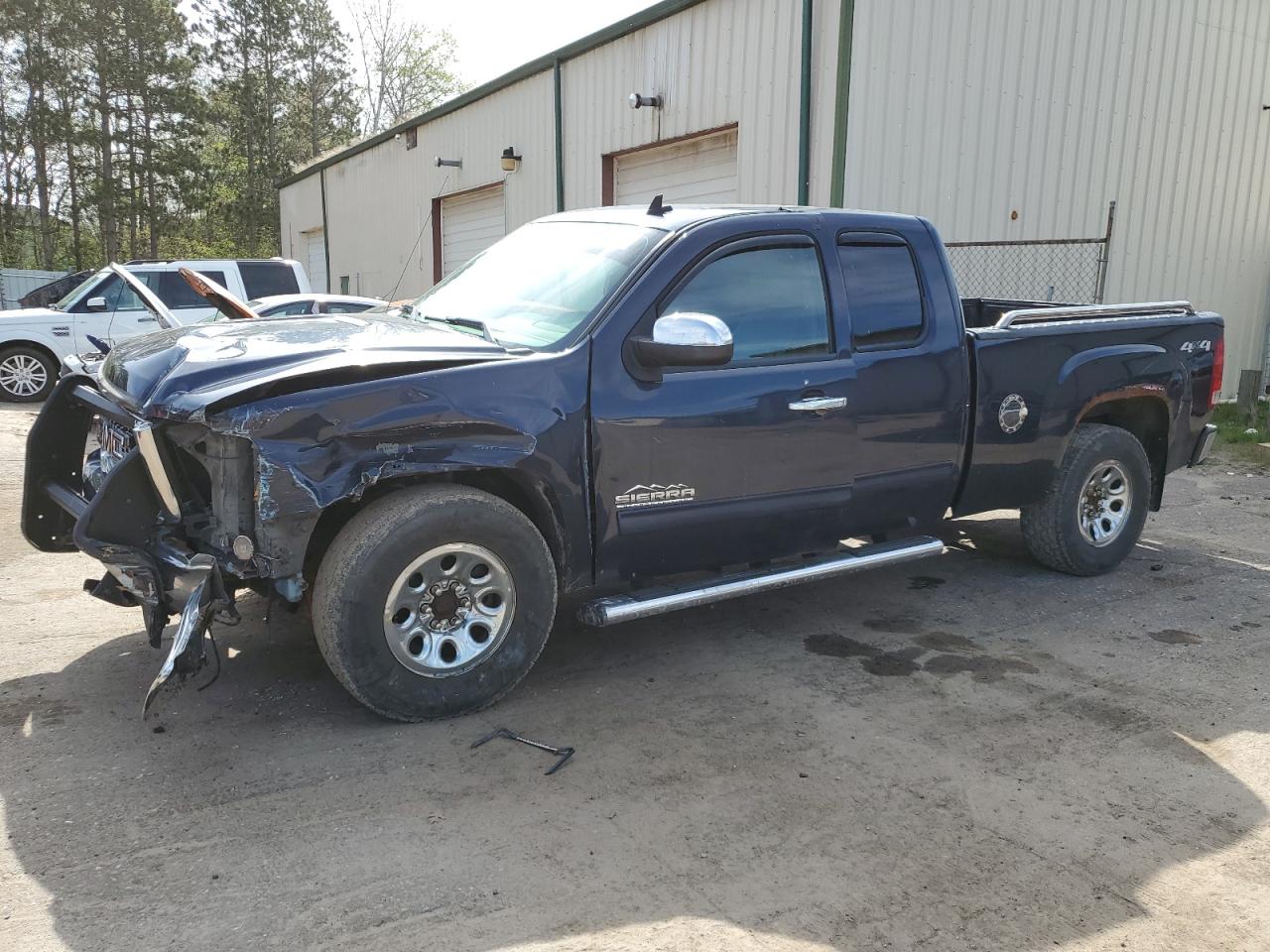 2011 GMC SIERRA K1500 SL