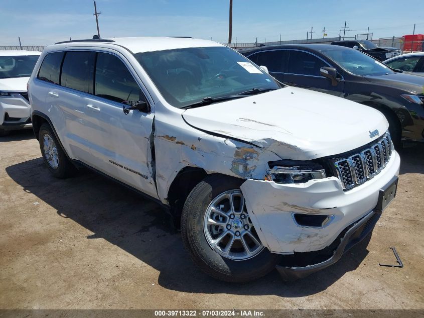 2018 JEEP GRAND CHEROKEE LAREDO 4X2