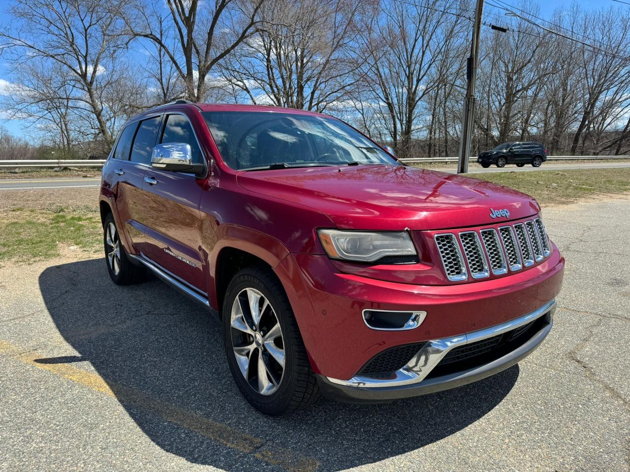 2014 JEEP GRAND CHEROKEE SUMMIT