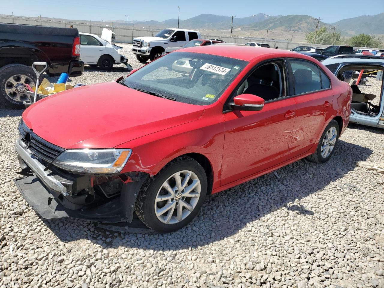 2012 VOLKSWAGEN JETTA SE